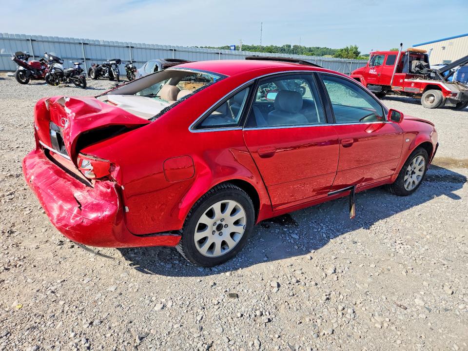 1999 Audi A6 VIN WAUBA24B5XN121002 COPART salvage auction — REAR END, Il - Salvage Certificate, sold $200 on 2026-07-16 (photo 3)