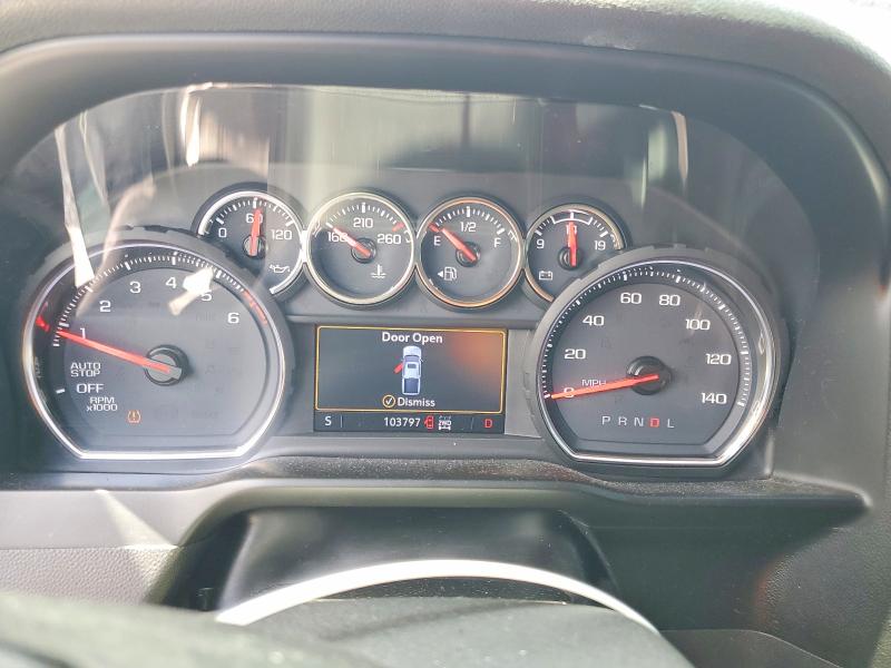 2020 Chevrolet Silverado VIN 3GCUYEED5LG136000 COPART salvage auction — FRONT END, Fl - Cert Of Title Slvg Rebuildable, sold $11,800 on 2026-07-31 (photo 9)