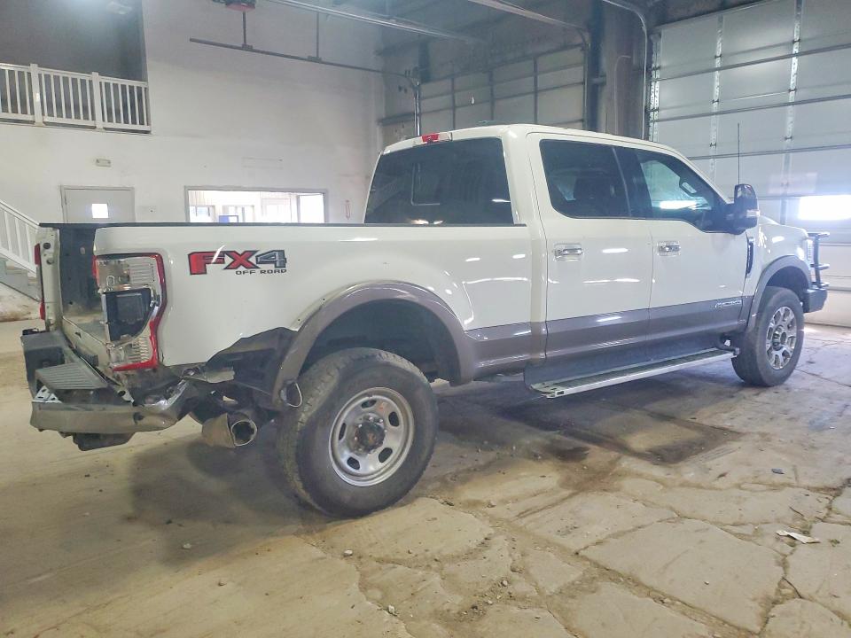 2022 Ford F350 VIN 1FT8W3BT3NEE84069 COPART salvage auction — REAR END, Mo - Salvage Certificate Of Title, sold $34,500 on 2026-07-24 (photo 3)