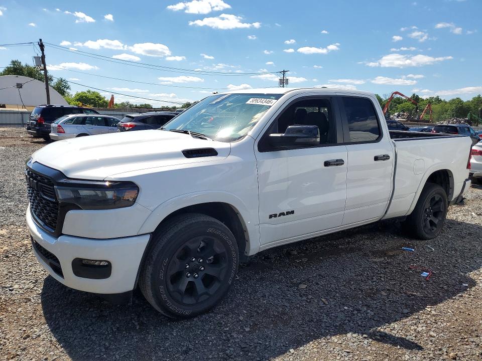 2025 Ram 1500 VIN 1C6RRFBG6SN503636 — COPART salvage auction photo