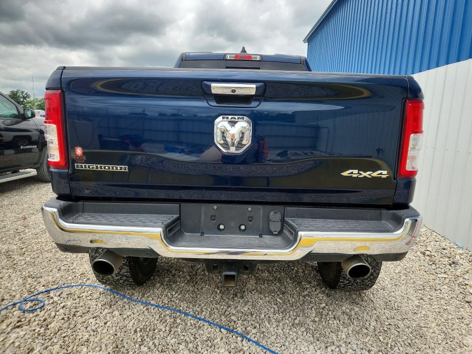 2019 Ram 1500 VIN 1C6SRFBT8KN916110 COPART salvage auction — HAIL, Mo - Salvage Certificate Of Title, sold $7,300 on 2026-07-27 (photo 6)