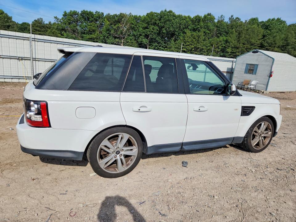 2013 Land rover RANGE ROVER VIN SALSK2D41DA814355 COPART salvage auction — SIDE, Va - Certificate Of Title, sold $1,100 on 2026-07-13 (photo 3)