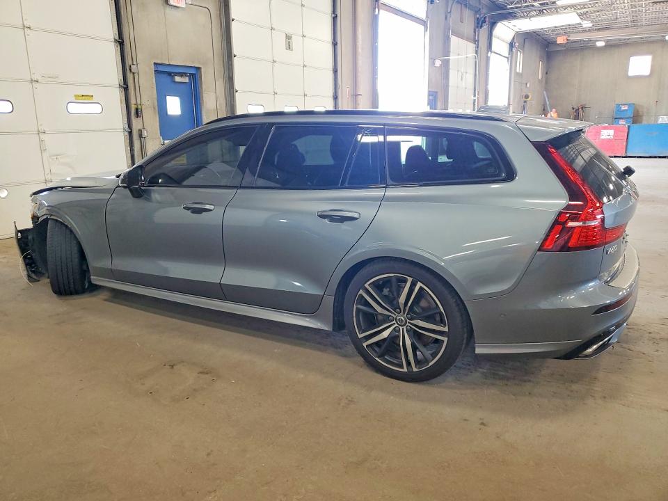 2020 Volvo V60 VIN YV1102EM9L2370510 COPART salvage auction — FRONT END, Mn - Cert Of Title-Salvage, sold $11,400 on 2026-07-14 (photo 2)