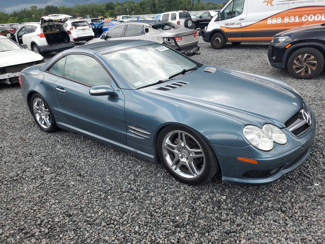 2006 Mercedes-Benz SL-Class VIN WDBSK75FX6F110910 COPART salvage auction — Mechanical, FL - CERTIFICATE OF TITLE, sold $1,600 on 2026-07-02 (photo 4)