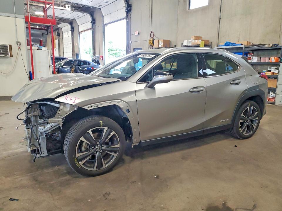 2019 Lexus Ux VIN JTHU9JBH7K2019571 COPART salvage auction — FRONT END, Mn - Cert Of Title-Salvage, sold $5,100 on 2026-07-02 (photo 1)