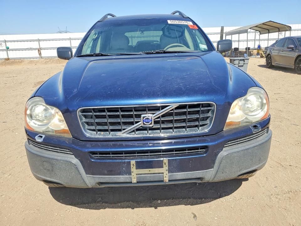 2004 Volvo Xc90 VIN YV1CZ59H241109207 COPART salvage auction — REAR END, CA - SALVAGE CERTIFICATE, sold $300 on 2026-07-20 (photo 5)