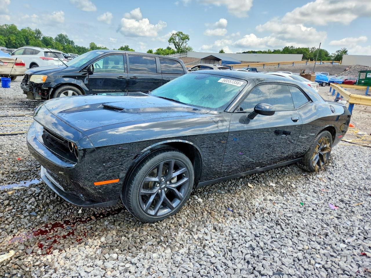 2023 Dodge Challenger VIN 2C3CDZAG3PH693125 — COPART salvage auction photo