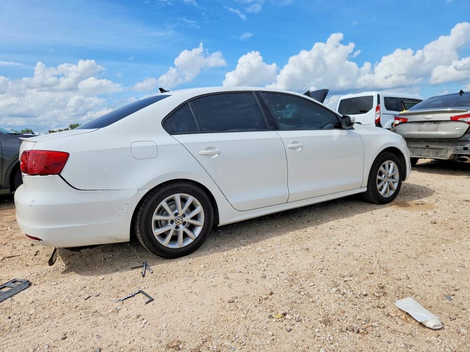 2012 Volkswagen Jetta VIN 3VWDX7AJXCM324181 COPART salvage auction — REAR END, Tx - Salvage Vehicle Title, sold $1,900 on 2026-07-09 (photo 3)