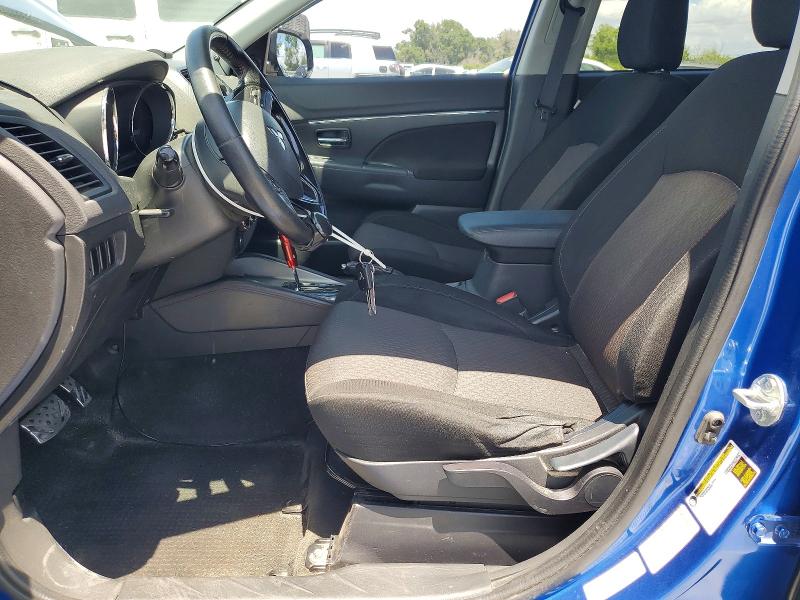 2018 Mitsubishi Outlander VIN JA4AP3AUXJU014303 COPART salvage auction — FRONT END, Fl - Cert Of Title Slvg Rebuildable, sold $1,550 on 2026-07-17 (photo 7)