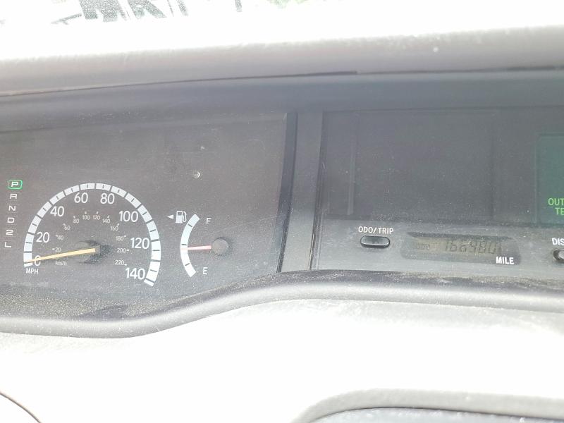 2000 Toyota Avalon VIN 4T1BF28B3YU009610 COPART salvage auction — FRONT END, Wa - Bill Of Sale, sold $425 on 2026-07-02 (photo 9)