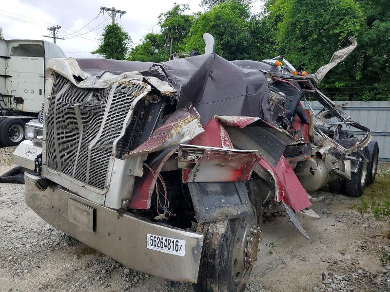 2001 Peterbilt 379 VIN 1XP5DB9XX1N563579 COPART salvage auction — ROLLOVER, KY - CERT OF TITLE-SALVAGE, sold $7,400 on 2026-09-10 (photo 2)