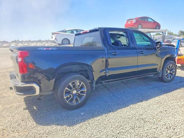 2023 Chevrolet Silverado VIN 3GCPDKEK1PG239572 COPART salvage auction — FRONT END, Ca - Dis/Dlr/Exp Clean W/Salv Hist, sold $10,000 on 2026-07-21 (photo 3)