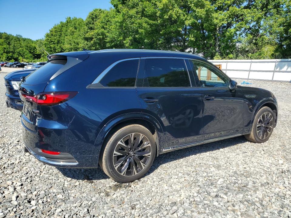 2025 Mazda Cx-90 VIN JM3KKDHC7S1215856 COPART salvage auction — REAR END, Ma - Cert Of Title-Salvage, sold $11,000 on 2026-07-22 (photo 3)