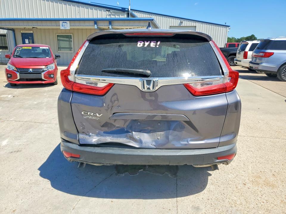 2019 Honda VIN 7FARW1H5XKE039232 COPART salvage auction — REAR END, Ms - Cert Of Title-Salvaged, sold $10,500 on 2026-07-17 (photo 6)
