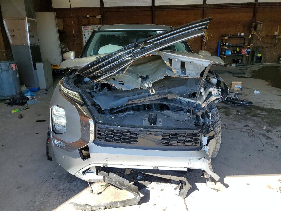 2022 Mitsubishi Outlander VIN JA4J3UA8XNZ011219 COPART salvage auction — FRONT END, Pa - Certificate Of Salvage, sold $4,550 on 2026-07-16 (photo 5)