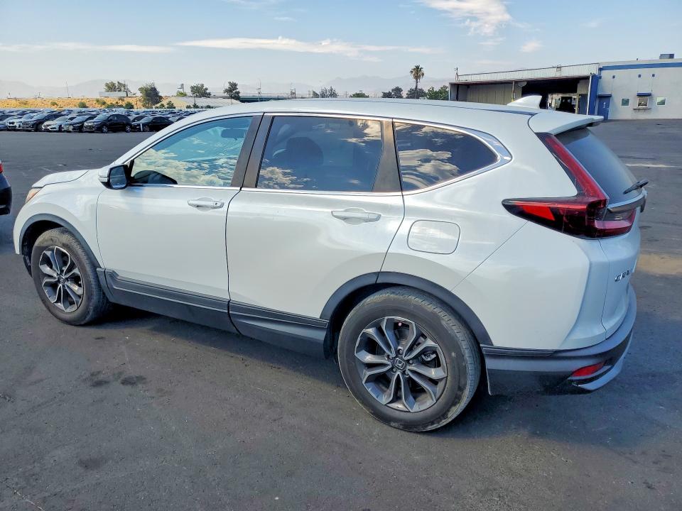 2020 Honda Cr-v VIN 2HKRW1H59LH422741 COPART salvage auction — FRONT END, Ca - Salvage Certificate, sold $8,000 on 2026-07-09 (photo 2)