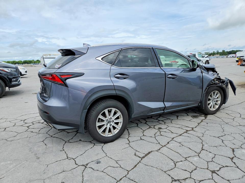 2021 Lexus VIN JTJDARDZ1M2246784 COPART salvage auction — FRONT END, Tn - Salvage Certificate, sold $11,000 on 2026-07-06 (photo 3)