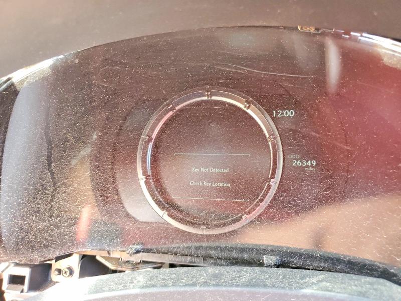 2023 Lexus VIN JTHAP1D28P5003550 COPART salvage auction — FRONT END, Ny - Mv-907A Salvage Certificate, sold $4,250 on 2026-07-06 (photo 9)