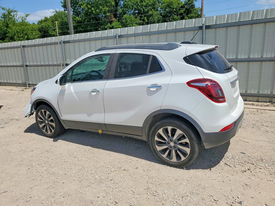 2019 Buick Encore VIN KL4CJGSM9KB792718 COPART salvage auction — FRONT END, Tx - Salvage Vehicle Title, sold $1,700 on 2026-07-30 (photo 2)