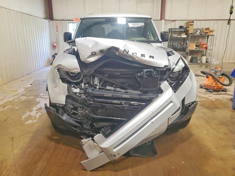 2020 Land rover Defender VIN SALEP7EU2L2001111 COPART salvage auction — FRONT END, Pa - Certificate Of Salvage, sold $17,200 on 2026-08-28 (photo 5)