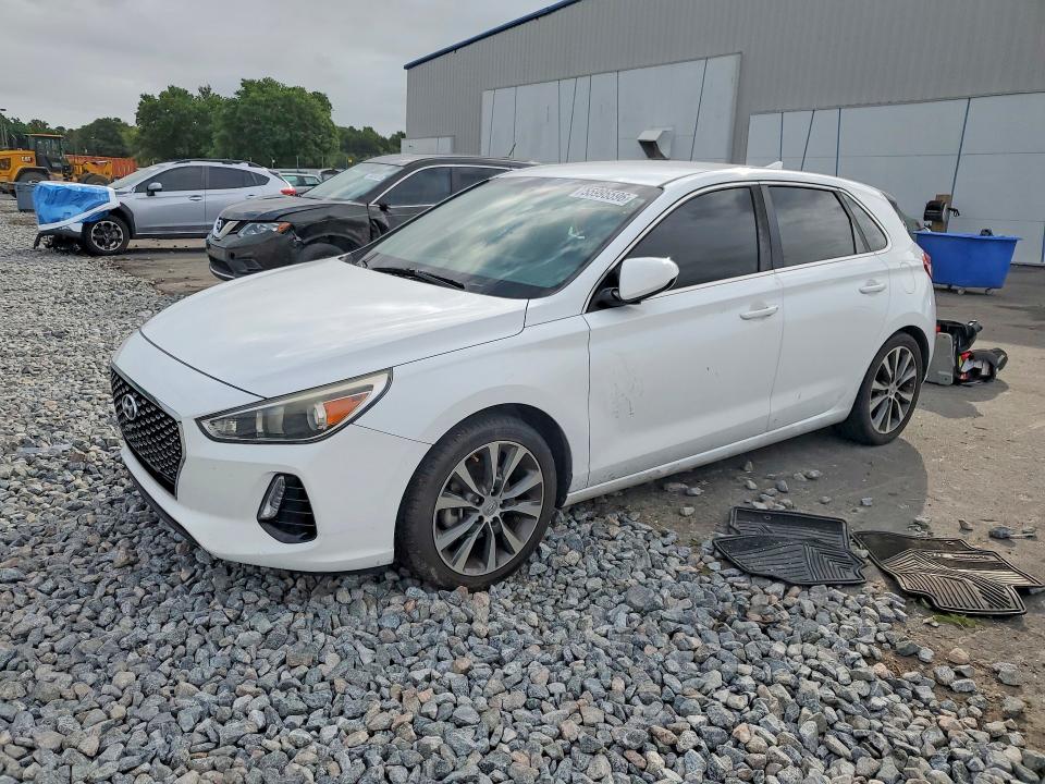 2019 Hyundai Elantra VIN KMHH35LE5KU098805 COPART salvage auction — SIDE, Fl - Cert Of Title Slvg Rebuildable, sold $2,050 on 2026-07-15 (photo 1)