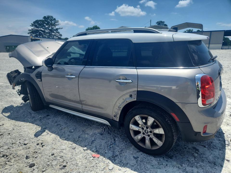 2018 Mini VIN WMZYS7C37J3E08686 COPART salvage auction — FRONT END, Salvage Title, sold $325 on 2026-08-19 (photo 2)