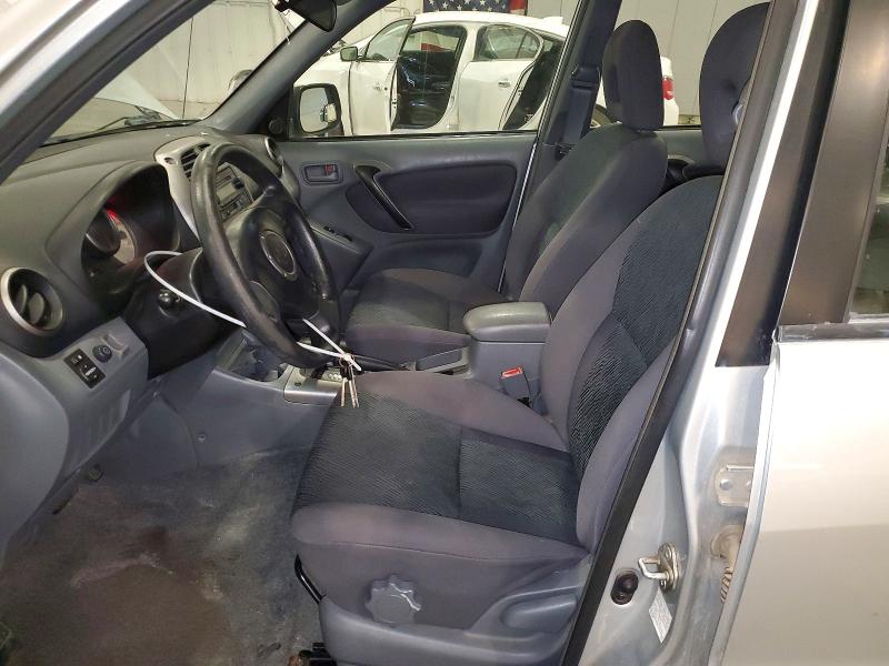 2003 Toyota Rav 4 VIN JTEGH20V836013395 COPART salvage auction — FRONT END, MN - CERT OF TITLE-PRIOR SALVAGE, sold $450 on 2026-07-27 (photo 7)