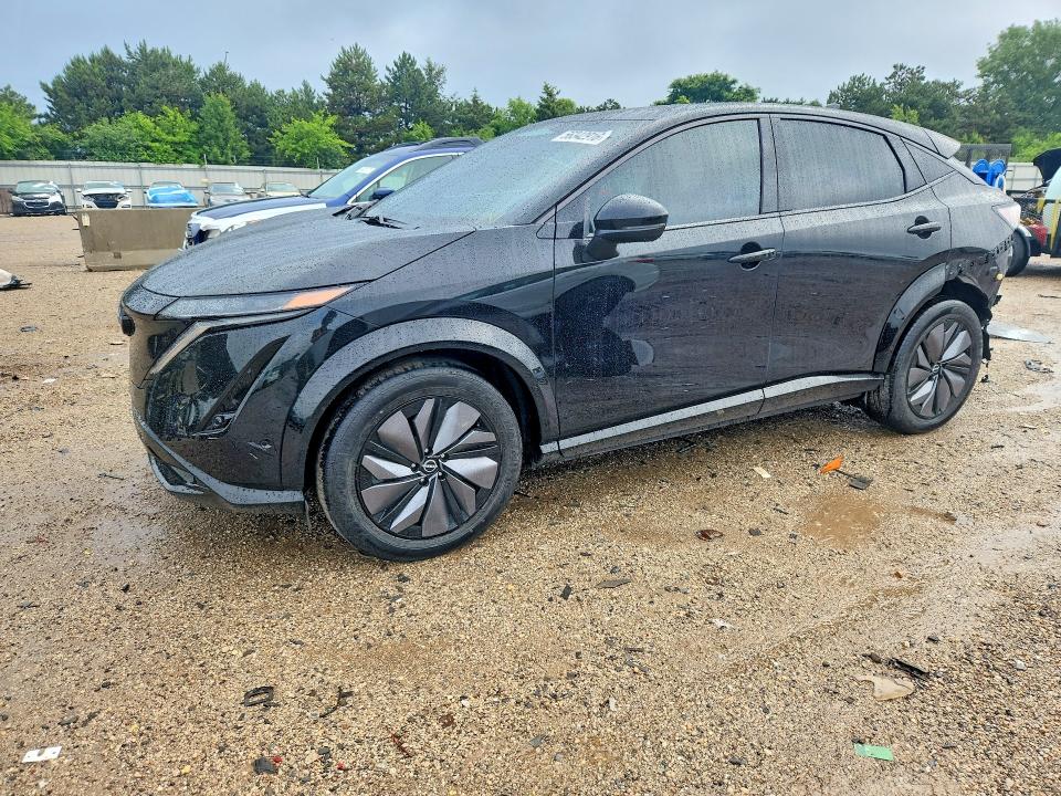 2023 Nissan Ariya VIN JN1DF0CD3PM701216 COPART salvage auction — REAR END, Il - Salvage Certificate, sold $10,700 on 2026-07-21 (photo 1)