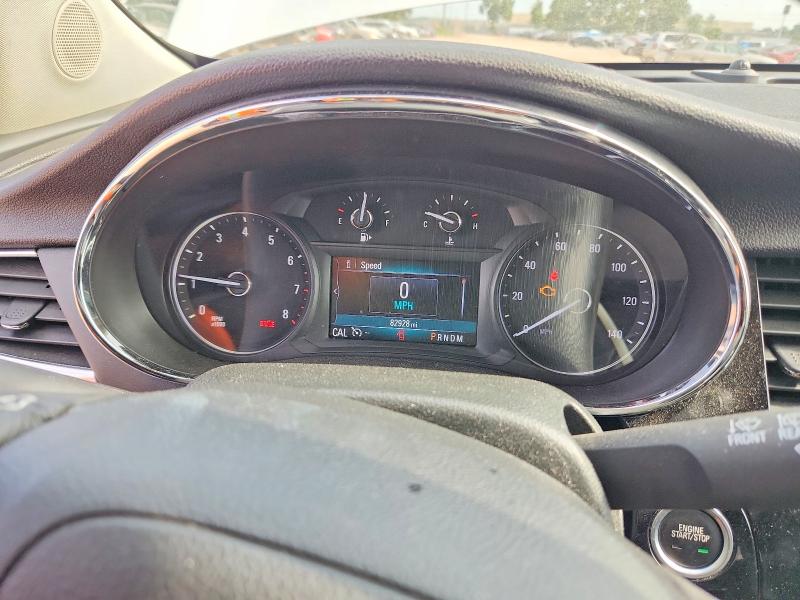 2019 Buick Encore VIN KL4CJASBXKB886697 COPART salvage auction — REAR END, AL - CERT OF TITLE-SALVAGE TITLE, sold $125 on 2026-07-29 (photo 9)