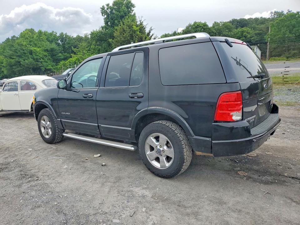 2004 Ford Explorer VIN 1FMZU75W14ZB20825 COPART salvage auction — REAR END, Pa - Certificate Of Salvage, sold $375 on 2026-07-02 (photo 2)