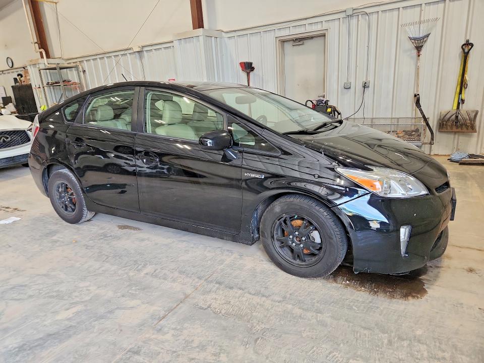 2014 Toyota Prius VIN JTDKN3DU6E0357652 COPART salvage auction — FRONT END, Wi - Junked Vehicle Bill Of Sale, sold $1,600 on 2026-07-08 (photo 4)