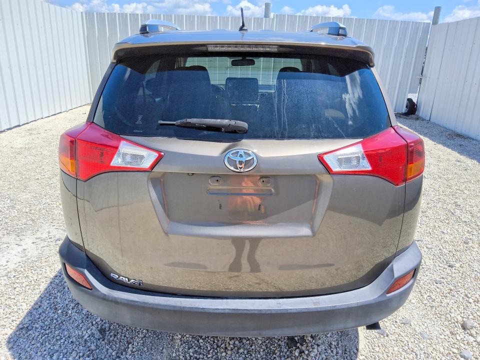 2013 Toyota Rav4 VIN JTMZFREV7D5014369 COPART salvage auction — NORMAL WEAR, FL - CERTIFICATE OF TITLE, sold $4,850 on 2026-07-07 (photo 6)