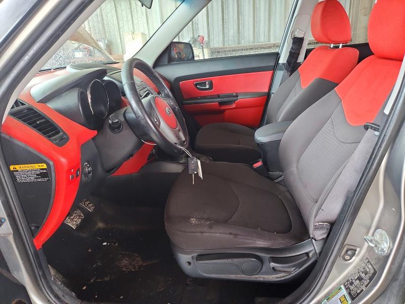 2011 Kia Soul VIN KNDJT2A21B7205330 COPART salvage auction — REAR END, Tx - Salvage Vehicle Title, sold $625 on 2026-07-07 (photo 7)