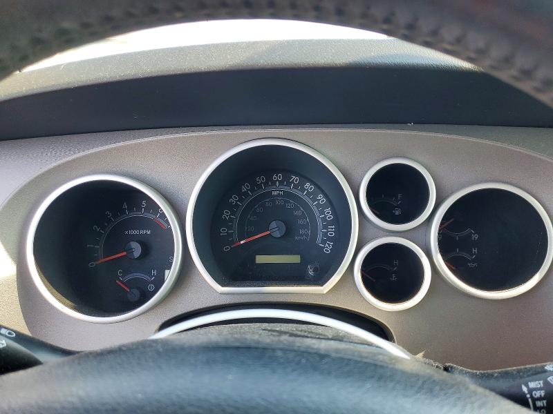 2013 Toyota Sequoia VIN 5TDBY5G11DS075063 COPART salvage auction — FRONT END, Ca - Salvage Certificate, sold $3,400 on 2026-07-07 (photo 9)