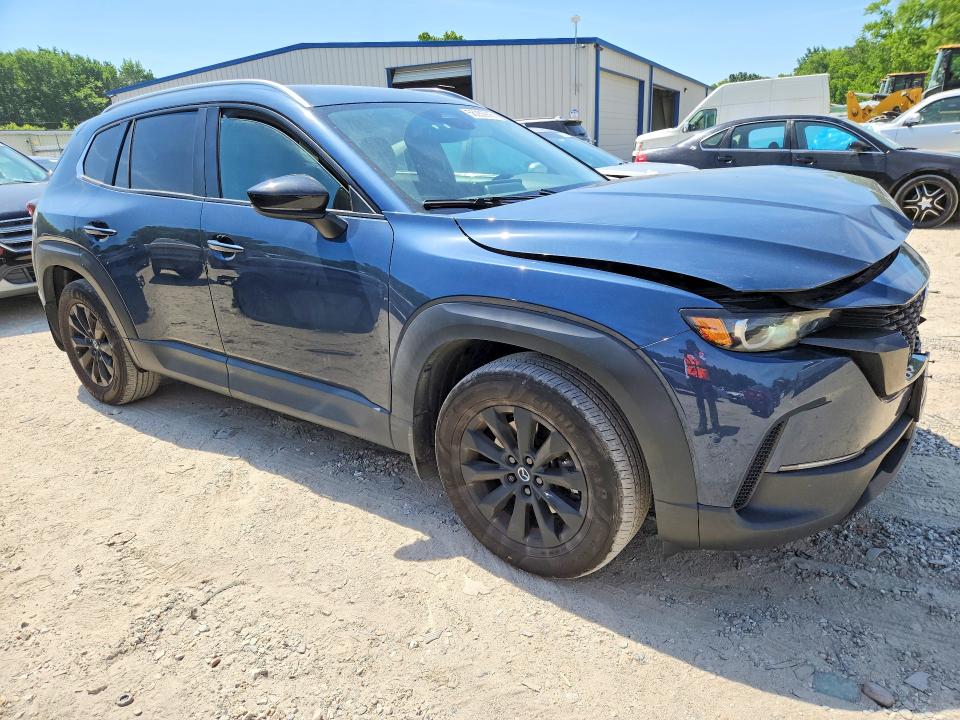 2025 Mazda VIN 7MMVABBM1SN337569 COPART salvage auction — FRONT END, Va - Cert Of Title - Salvage, sold $7,500 on 2026-07-07 (photo 4)