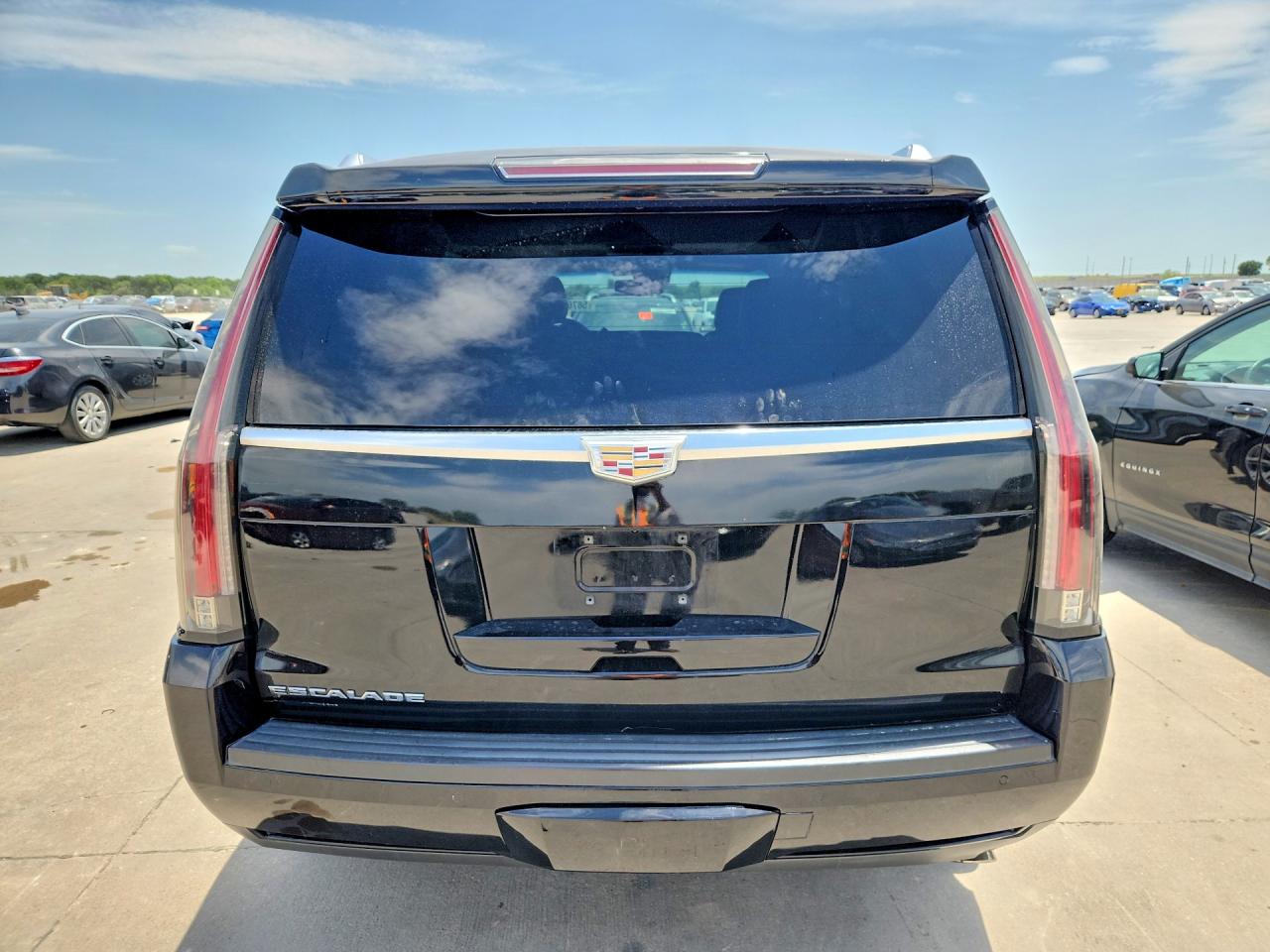 2016 Cadillac Escalade VIN 1GYS4CKJ9GR143873 COPART salvage auction — Front End, Sv - Salvage Title, sold $9,400 on 2026-07-09 (photo 6)