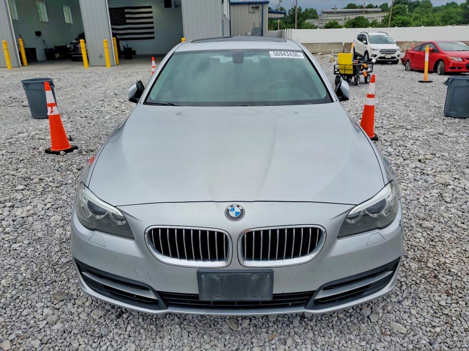 2014 BMW 5er VIN WBA5A5C56ED505111 COPART salvage auction — MECHANICAL, Oh - Certificate Of Title, sold $500 on 2026-07-24 (photo 5)