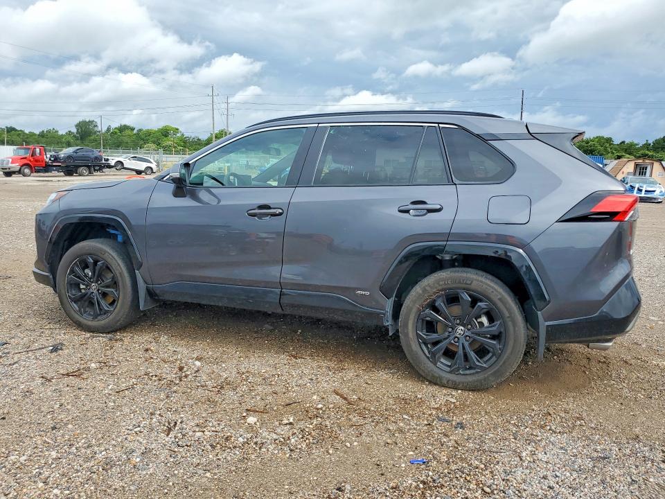 2023 Toyota Rav 4 VIN 4T3T6RFV0PU137447 COPART salvage auction — REAR END, TX - SALVAGE VEHICLE TITLE, sold $13,600 on 2026-07-30 (photo 2)