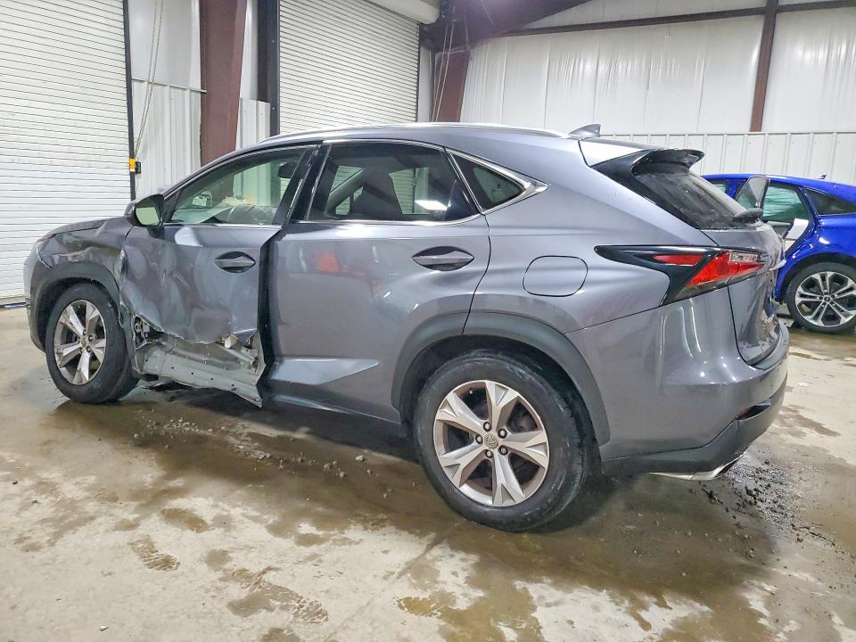 2017 Lexus Nx VIN JTJBARBZ6H2131632 COPART salvage auction — SIDE, Pa - Certificate Of Salvage, sold $6,400 on 2026-07-08 (photo 2)