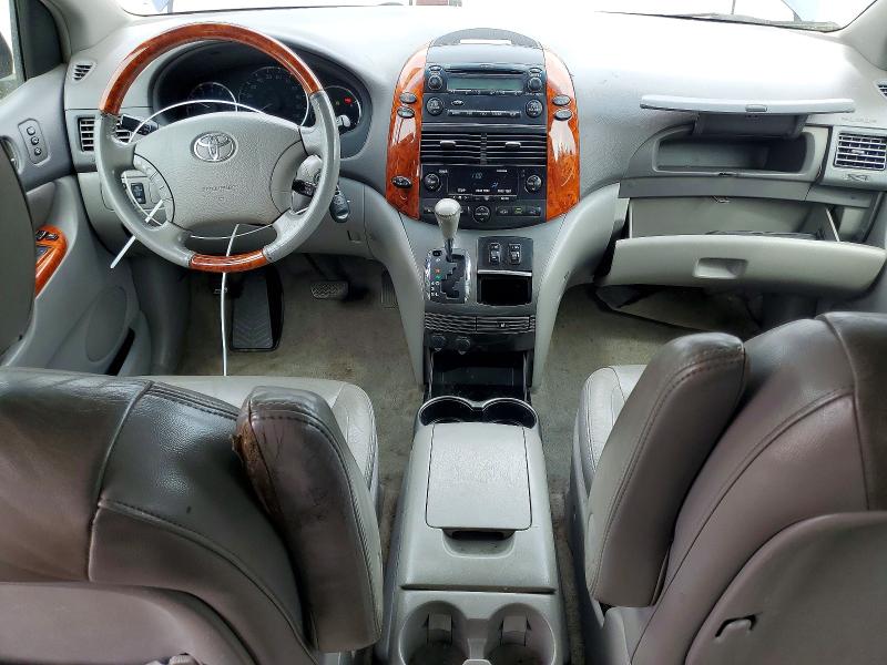 2007 Toyota Sienna VIN 5TDBK22C07S001145 COPART salvage auction — FRONT END, Wa - Vehicle Cert Of Ownership-Titl, sold $725 on 2026-07-27 (photo 8)