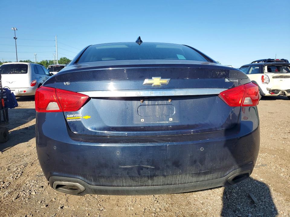 2017 Chevrolet Impala VIN 1G1145S39HU116422 COPART salvage auction — FRONT END, Mi - Certificate Of Title, sold $1,100 on 2026-07-10 (photo 6)