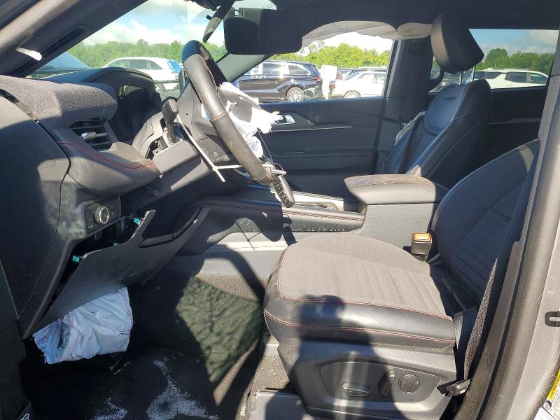 2025 Ford Explorer VIN 1FMUK8KH7SGB66812 COPART salvage auction — FRONT END, Fl - Certificate Of Destruction, sold $11,500 on 2026-07-30 (photo 7)