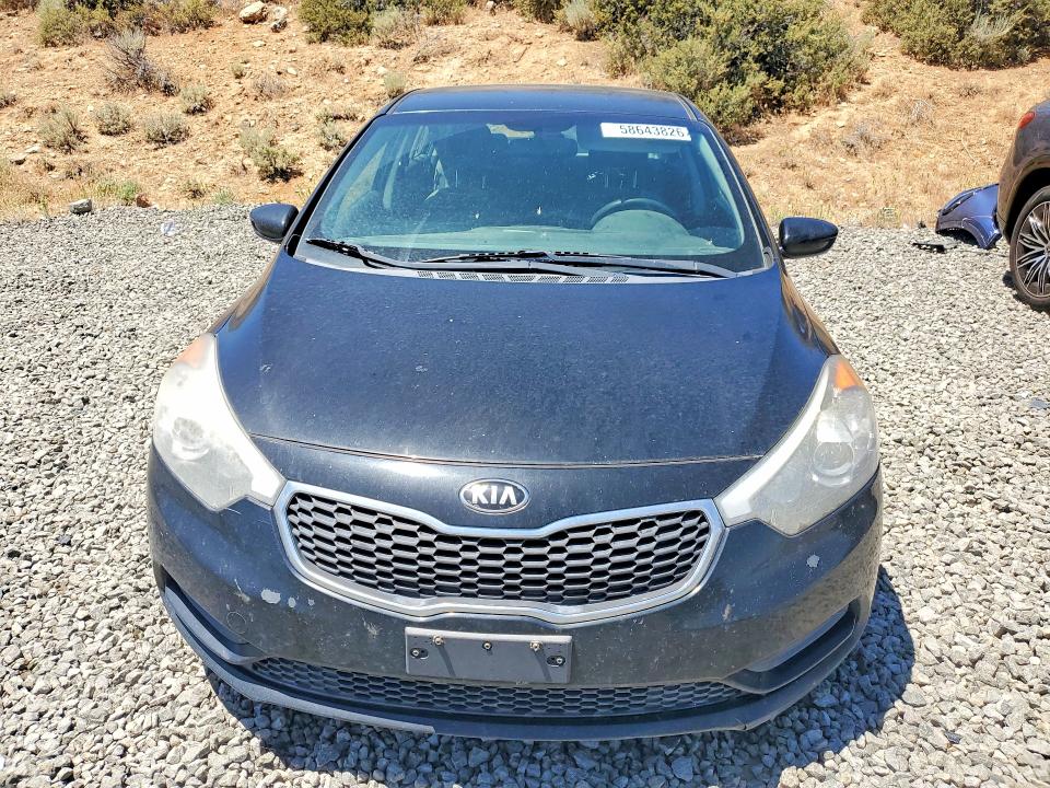 2016 Kia Forte VIN KNAFK4A61G5486438 COPART salvage auction — MINOR DENT/SCRATCHES, NV - CERTIFICATE OF TITLE, sold $625 on 2026-07-09 (photo 5)
