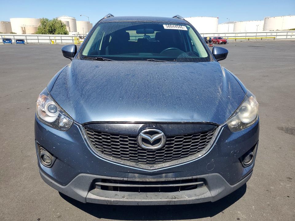 2015 Mazda Cx-5 VIN JM3KE4CY6F0452778 COPART salvage auction — REAR END, Ca - Salvage Certificate, sold $2,800 on 2026-07-08 (photo 5)