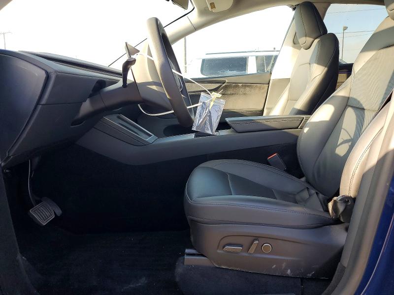 2026 Tesla Model y VIN 7SAYGDEDXTF407480 COPART salvage auction — SIDE, Ca - Salvage Certificate, sold $22,500 on 2026-07-09 (photo 7)