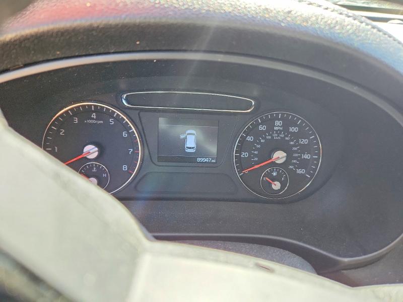 2020 Kia VIN 5XYPGDA38LG625044 COPART salvage auction — FRONT END, Nj - Cert Of Title-Salvage, sold $2,200 on 2026-07-27 (photo 9)
