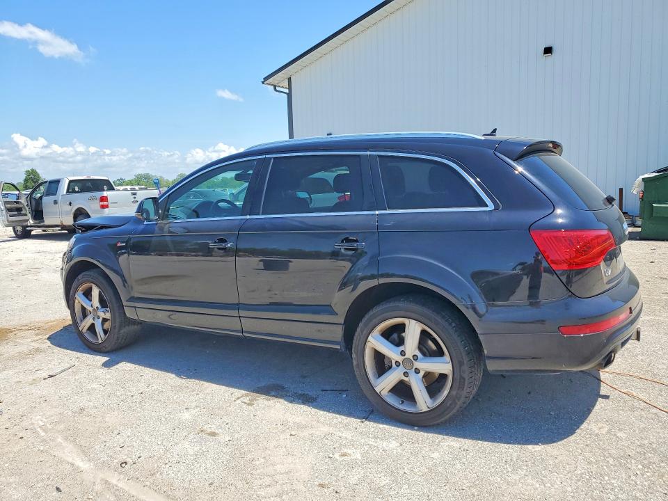 2013 Audi Q7 VIN WA1DGAFEXDD016284 COPART salvage auction — FRONT END, Ia - Cert Of Title-Salvage Title, sold $925 on 2026-07-17 (photo 2)