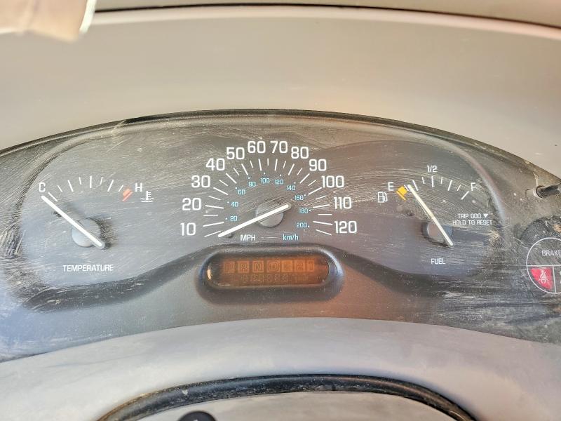 2000 Buick Century VIN 2G4WS52JXY1215713 COPART salvage auction — SIDE, Nm - Cert Of Title-Salvage, sold $15 on 2026-07-22 (photo 9)
