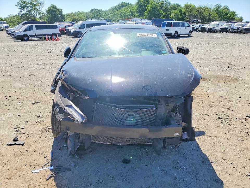 2019 Hyundai Elantra VIN KMHD74LFXKU756043 COPART salvage auction — FRONT END, MD - CERT OF SALVAGE > 75% DAMAGE, sold $1,200 on 2026-07-28 (photo 5)