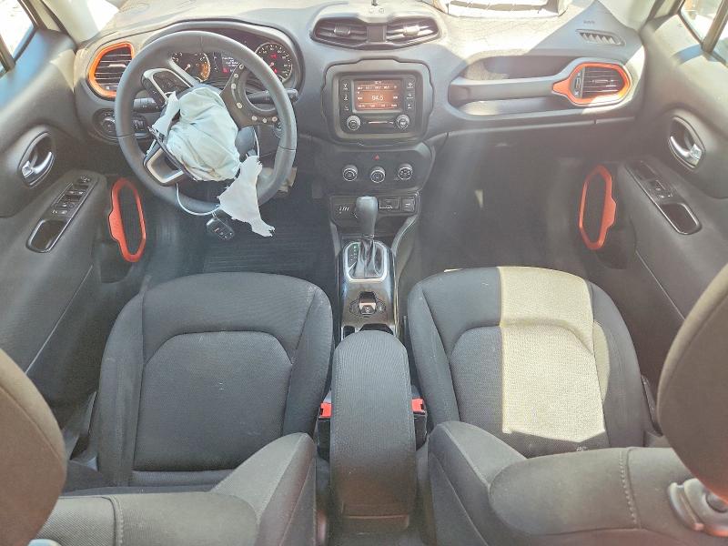 2018 Jeep Renegade VIN ZACCJBAB8JPJ11801 COPART salvage auction — FRONT END, Nj - Cert Of Title-Salvage, sold $1,100 on 2026-07-27 (photo 8)